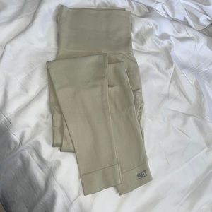 SET Active Oatmilk Leggings